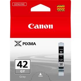 Inkoustová náplň Canon CLI-42 GY, 492 stran šedá

