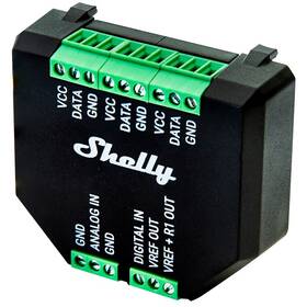 Modul Shelly AddOn Plus, měření teploty pro 1/1PM Plus 

