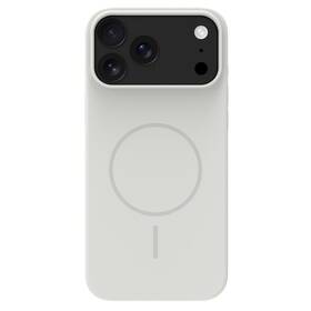 Kryt na mobil Celly MAG SLIM kompatibilní s MagSafe na Apple iphone 17 Pro bílý

