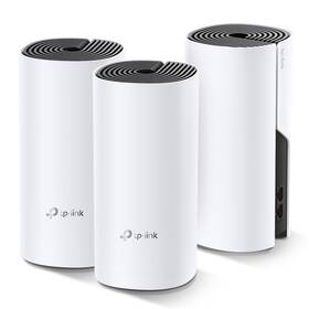 Komplexní Wi-Fi systém TP-Link Deco E4 (3 ks) bílá barva
