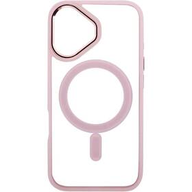 Kryt na mobil WG Iron Eye MagSafe na Apple iPhone 16 růžový

