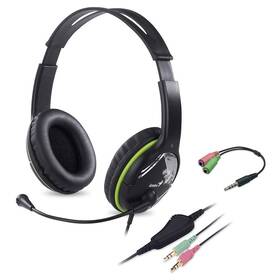 Headset Genius HS-400A černý

