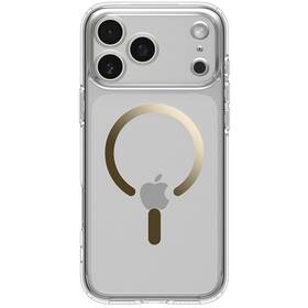 Kryt na mobil Spigen Ultra Hybrid MagSafe na Apple iPhone 17 Pro zlatý/průhledný

