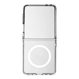 Kryt na mobil WG Comfort Magnet Samsung Galaxy Z Flip 8 5G průhledný

