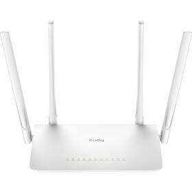 Router Cudy WR1300 AC1200 Wi-Fi Mesh Gigabit bílý

