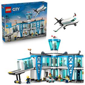 Stavebnice LEGO® City 60502 Letiště s letadlem 

