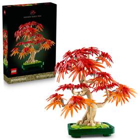 Stavebnice LEGO® Botanicals 10348 Bonsaj – Japonský červený javor 

