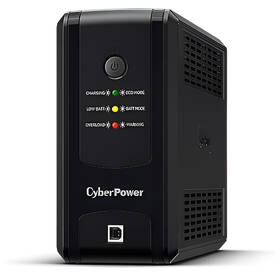 Záložní zdroj CyberPower UT GreenPower Series UPS 850VA/425W, české zásuvky