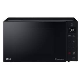 Mikrovlnná trouba LG MH6535GIS černá barva
