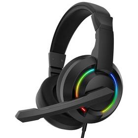 Headset Baracuda HYDRA černá barva
