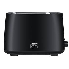 Topinkovač Niceboy Cruncher C1 Onyx black černá barva
