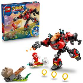 Stavebnice LEGO® Sonic the Hedgehog™ 77005 Knuckles vs. Dr. Eggman: Robotický oblek Egg Crusher 

