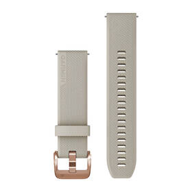  Řemínek Garmin Quick Release (20 mm), silikonový