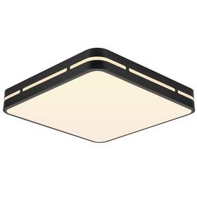 Stropní svítidlo IMMAX NEO LITE PERFECTO SMART, čtverec, 30cm, 24W, TUYA Wi-Fi černé

