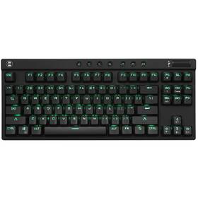 Klávesnice White Shark KODACHI ,US layout, Red Switch černá

