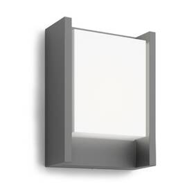 Nástěnné svítidlo Philips Arbour, 2700 K antracitové

