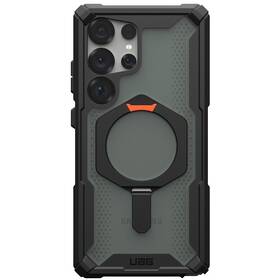 Kryt na mobil UAG Plasma XTE w/ Magnet na Samsung Galaxy S25 Ultra černý/oranžový

