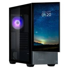Case Zalman Z10 DS černá

