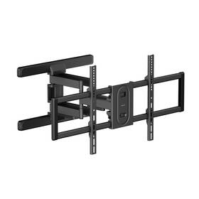 Držák TV Philips SQM9840/00 polohovatelný, pro úhlopříčky 43" až 100", nosnost 60kg černý

