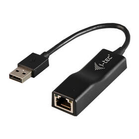 Síťová karta i-tec USB 2.0/RJ45 černá

