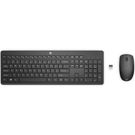 Klávesnice s myší HP 230, CZ/SK layout černá


