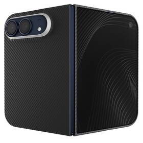 Kryt na mobil UNUM UNUM SlimAramid Mag+ na Apple iPhone Duo Qi2 & MagSafe kompatibilní černý

