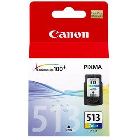  Inkoustová náplň Canon CL-513C, 350 stran, CMY