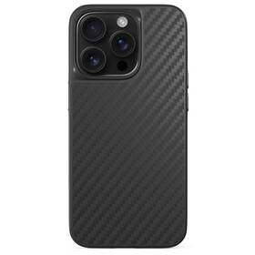 Kryt na mobil Epico Mag+ Carbon na Apple iPhone 16 Pro černý

