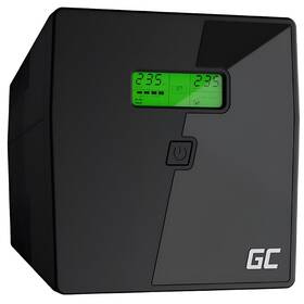 Záložní zdroj Green Cell Micropower 1000VA černý


