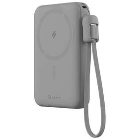 Powerbanka ADAM Elements VIONTA C2 Pro 8-in-1 10000 mAh šedá

