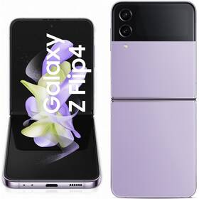 Mobilní telefon Samsung Galaxy Z Flip4 5G 8 GB / 256 GB (SM-F721BLVHEUE) fialový