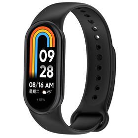 Řemínek RhinoTech na Xiaomi Mi Band 8/9/10 černý

