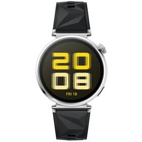 Chytré hodinky Huawei Watch GT 5 41 mm Active - Black + Black Fluoroelastomer Strap (55020DJX)