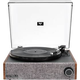 Gramofon Victrola VTA-78 hnědý

