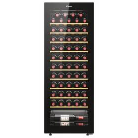 Vinotéka Candy CWC058 černá

