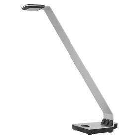 Stolní LED lampička EMOS Alvin stříbrné


