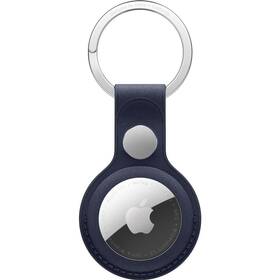 Klíčenka Apple AirTag FineWoven - námořnicky modrá 

