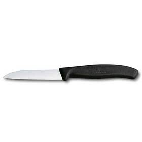 Nůž na zeleninu Victorinox 8 cm černý

