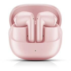 Sluchátka Niceboy Beans 5 Pink růžová

