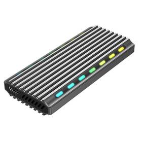 Box na HDD Gembird pro M.2 disky, USB 3.0 hliník

