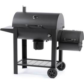 Gril zahradní na dřevěné uhlí Fieldmann FZG 1018 černá barva
