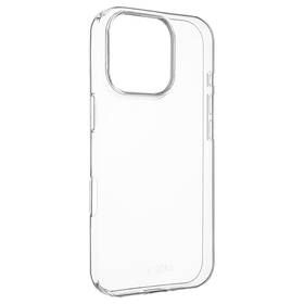 Kryt na mobil FIXED Skin na Apple iPhone 16 Pro průhledný

