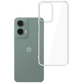 Kryt na mobil 3mk Clear Case na Motorola Moto G35 5G průhledný

