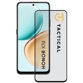 Tvrzené sklo Tactical Glass Shield 5D na Honor X7d černé

