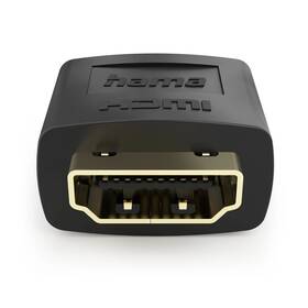 Redukce Hama HDMI 8K spojka černá

