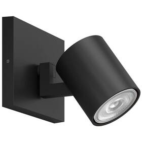 Bodové svítidlo Philips Runner Single, 1xGU10 černé

