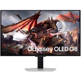 Herní monitor Samsung Odyssey G8 stříbrný

