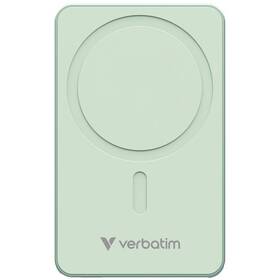 Powerbanka Verbatim Charge 'n' Go Essentials 5000 mAh zelená


