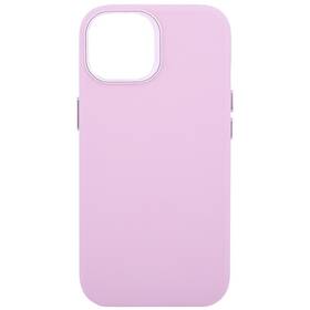 Kryt na mobil WG Leather Frame Magnet na Apple iPhone 15 růžový

