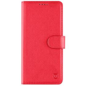 Pouzdro na mobil flipové Tactical Field Notes na Xiaomi Redmi Note 14 4G červené

